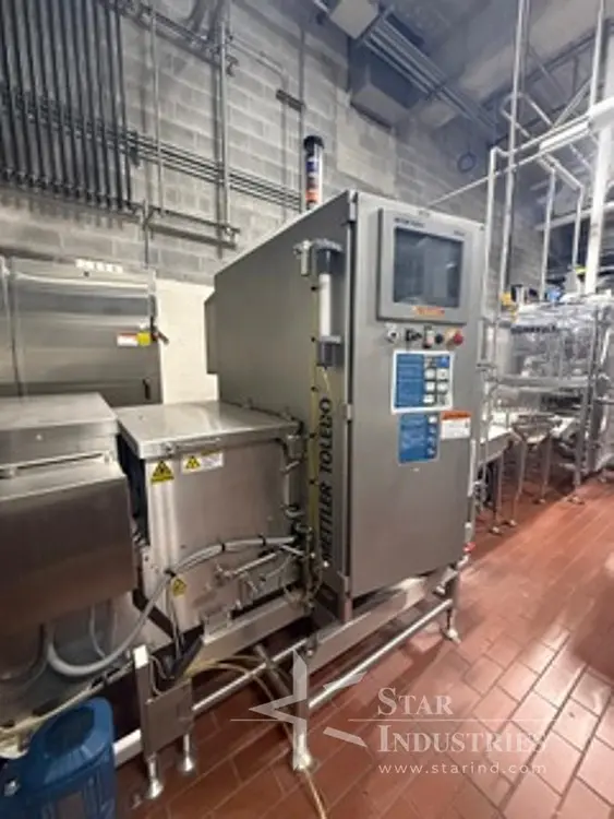 Used 2015 METTLER-TOLEDO POWERCHEK + 800 Metal Detectors | Star Industries #1253389