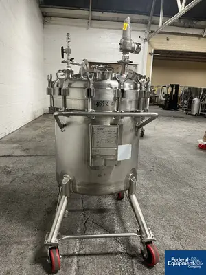 USED Northland 300 Liter Northland Stainless Receiver Tank, 316L S/S, 50#