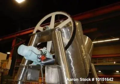 Used PATTERSON KELLEY 125 CUBIC FOOT Double Cone - V Mixers Illinois US | Aaron Equipment #1456841