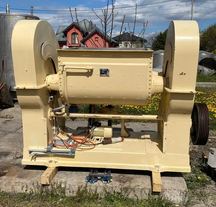 Used NAGEMA DMK 400 Double Arm Mixers PL | Perry Equipment #942679