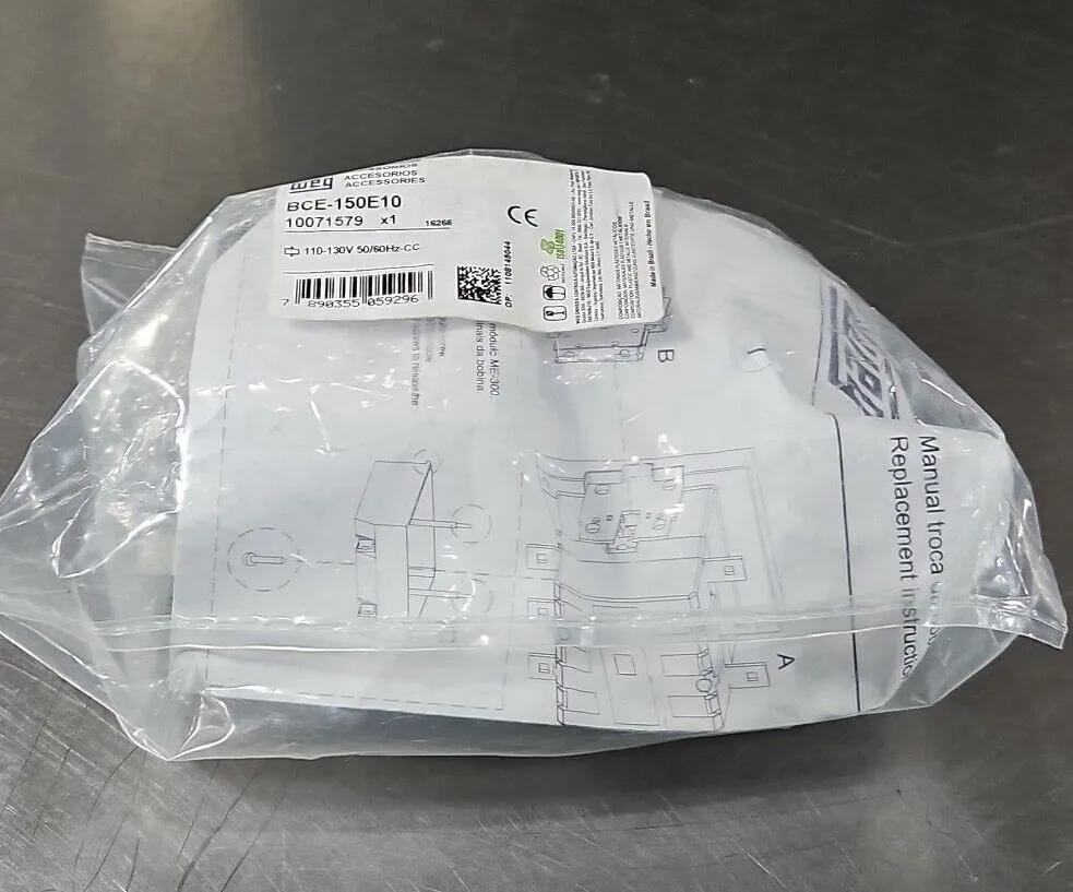 WEG BCE-150E10 CWM Placement Coil. Loc4C-21