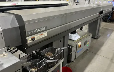 2008 CITIZEN L20VIII Swiss Type Automatic Screw Machines | UniversalAutomatics.com (5)