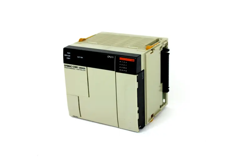 Used OMRON CQM1-CPU11 Programmable Logic Controllers | Industrial Parts R Us Inc. #359046