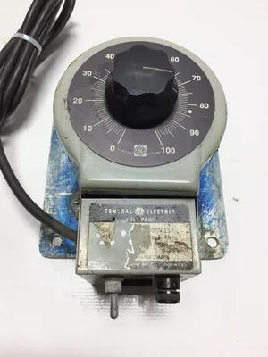 General Electric 80087C15 Volt-Pac Variable Transformer 1PH 10 Amps