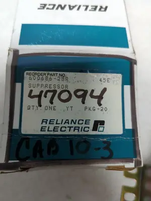 New | in-Stock RELIANCE ELECTRIC 600686-2BR Motor Control Parts Ohio US | Surplus Asset Holdings #1225939