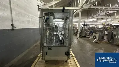 USED Capmatic Capmatic Bottle Filling Line