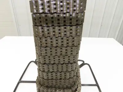 Donghua BL566 Forklift Leaf Chain 6x6 Lacing  38' Total Length