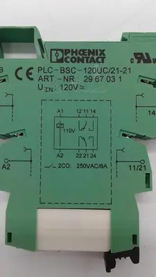 PhoenixContact PLC-BSC-120VC121-21