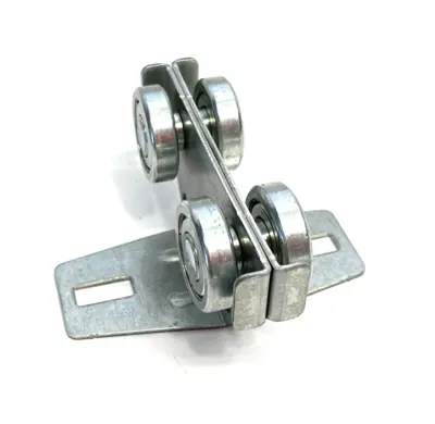 None | C-Track Light Duty Cable Trolley Assembly 4-Wheel 80mm Width for E30 Track - New – Open box