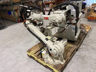 Used ABB IRB2600 & IRC5 Robot Parts Michigan US | Maverick Industrial Sales #1395375