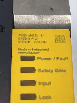 Used PILZ PILZ PSEN S1-0.5P 1.1 Relays & Switches | ND Industrial Surplus #1215244
