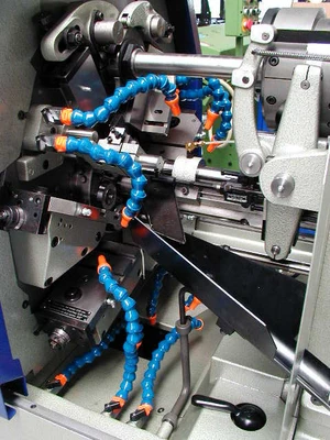 TORNOS SAS16-DC Multi-Spindle Screw Machines (Cam) | Graff-Pinkert (2)