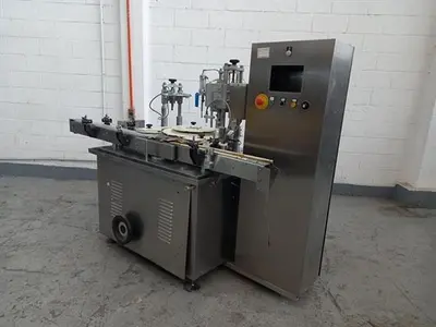 Farmatic stainless Steel monoblock filler and capper