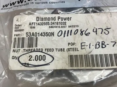 New | in-Stock DIAMOND POWER 53A014350N Misc Electrical & Power Parts | Surplus Asset Holdings #1216150