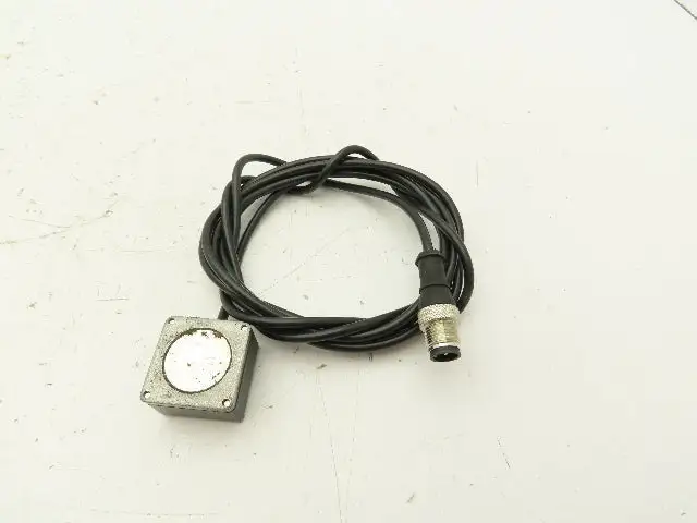Banner QM30VT1 Industrial Vibration Temperature Sensor Magnetic Mount 80" Cord