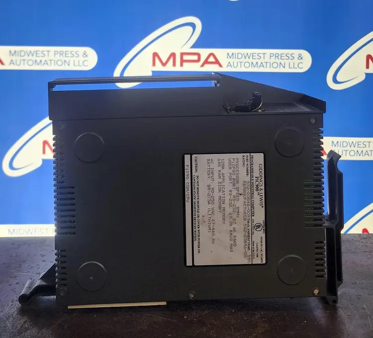 Used GIDDINGS AND LEWIS 572-03846-00R4 PLC Processors Michigan US | Midwest Press and Automation #618528