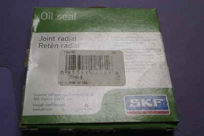USED SKF SKF 19445  OIL SEAT JOINT RADIAL