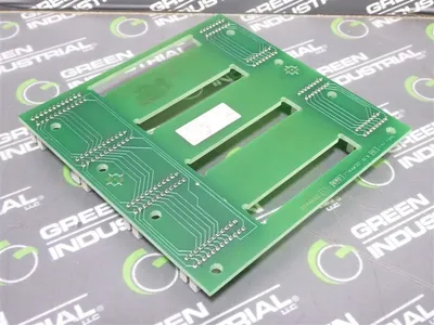 Fisher Rosemount CL7006X1-A1 Backplane Board 36A4973X012 Rev. B Used