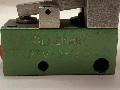 Used ALLENAIR PTV-3-N.C. Pump & Valve Parts Ohio US | Surplus Asset Holdings #1243750