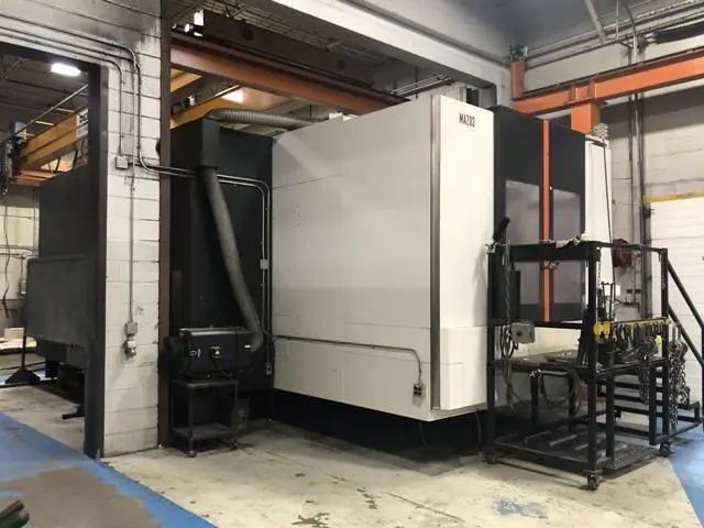 Used 2014 MAZAK HCN-8800II Horizontal Machining Centers Michigan US | Tramar Industries #419625
