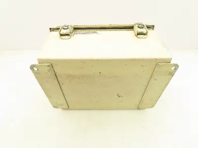 Hoffman A1008CHFTC Electrical Enclosure Box 10x8x4" Wall Mount Terminal Blocks