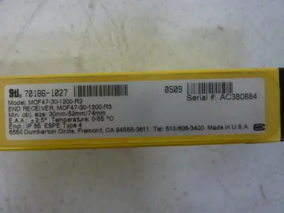 USED STI MCF47-30-1200-R3