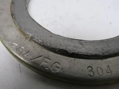 Leader 322617 Metallic Spiral Wound Pipe Gasket 1-1/2" 150# Lot of 14