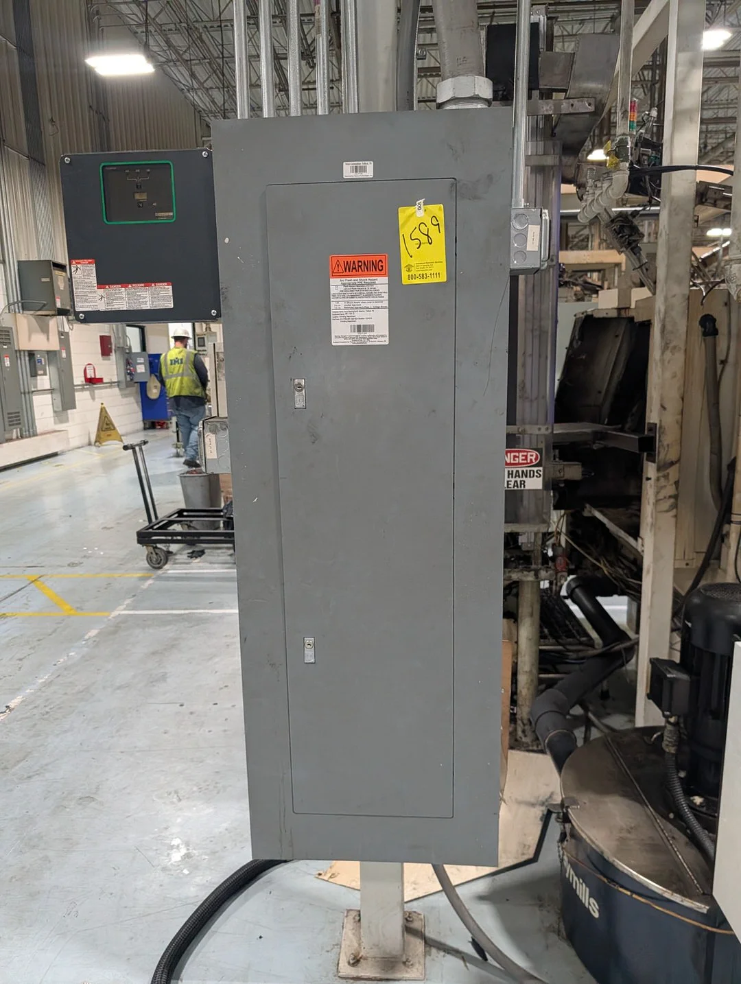 Square D Ele Panel 480y/277vac