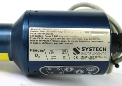 USED SYSTECH INSTRUMENTS 600
