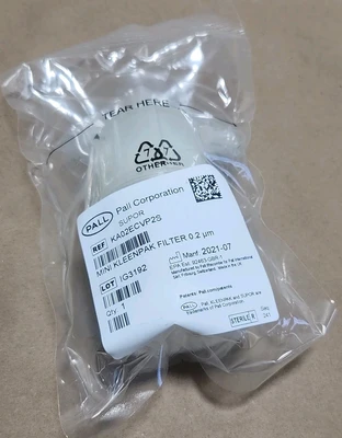 NEW Pall Corporation KA02ECVP2S