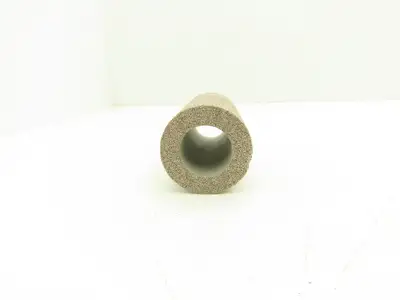 Norton Abrasives GWBG484 Alundum Grinding Wheel 2.187"x 4"x 1-1/4" Lot of 3
