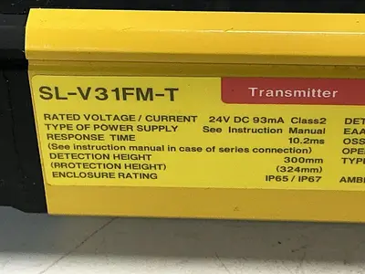 USED KEYENCE SL-V31FM-T