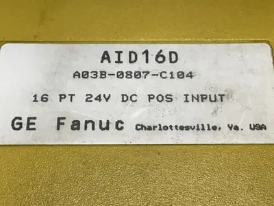 USED FANUC A03B-0807-C104