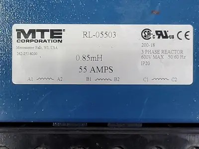 USED MTE CORPORATION RL-05503