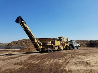 Used 2000 VERMEER TG400AL Forestry Grinders Florida US | Rockwood Equipment Solutions #1464223
