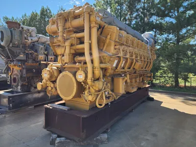 Caterpillar G3616 COMPLETE ENGINE CORE Natural Gas Compression Engine