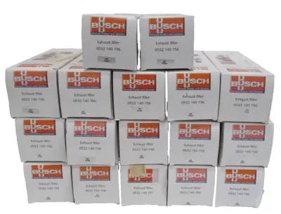 NEW BUSCH 0532140156 EXHAUST FILTER LOT OF 17