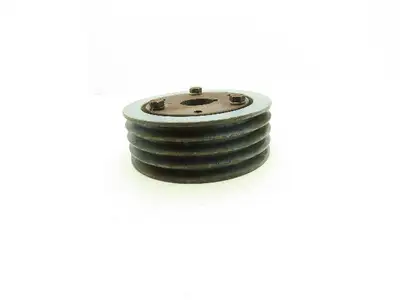 Maska 4-5V 8.5E 4-Groove Pulley Sheave 5V V-Belt QD E Bushed 2" Bore 8.5" OD