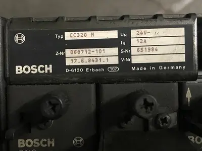 USED BOSCH CC320 M