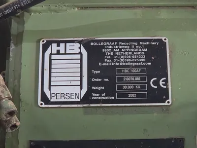 Bollegraaf HBC-100 BALER | Levy Recovery Group (7)