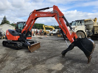 Used 2023 KUBOTA KX080-4S2 Crawler Excavators | Abele Tractor #1342833