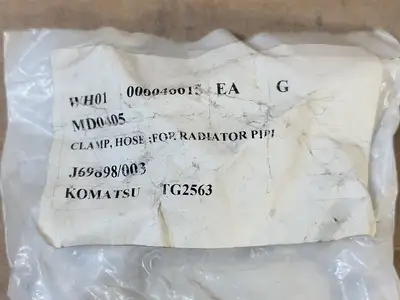 NEW KOMATSU TG2563