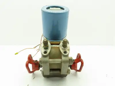 Rosemount 1151DP Pressure Transmitter 0-150" WC 3-Way Minimatic Valve MM4B-T-SS