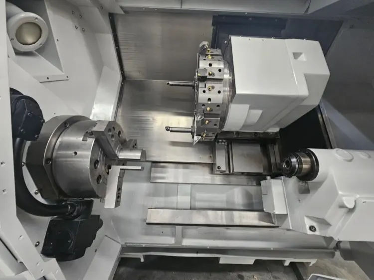 Used 2006 DOOSAN PUMA 300C CNC Lathes Ohio US | Toolquip, Inc. #895135