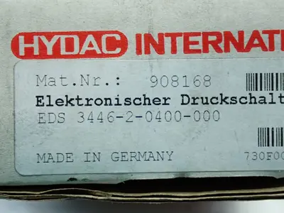NEW HYDAC 908168