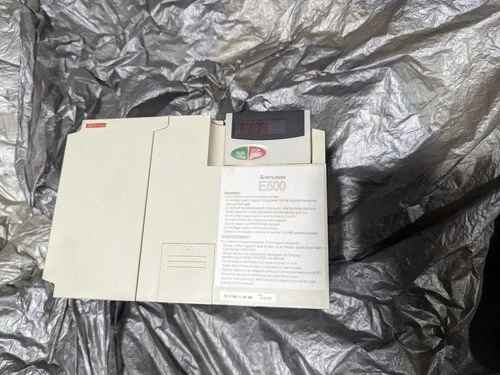 Used MITSUBISHI FRE56055KNA Variable Speed Drives Missouri US | Up Time Machines #785193