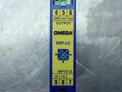 New | in-Stock OMEGA DRFLC24VDC20MV0/10 Transducers Ohio US | HGR 24 #1084800