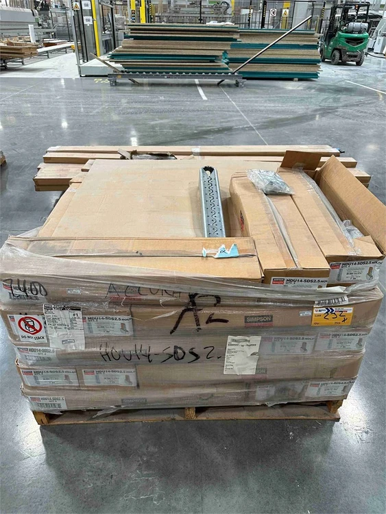 Used SIMPSON STRONG-TIE HDU14-SDS2.5HOL Construction Material & Supplies Florida US | MachineryMax #1437773