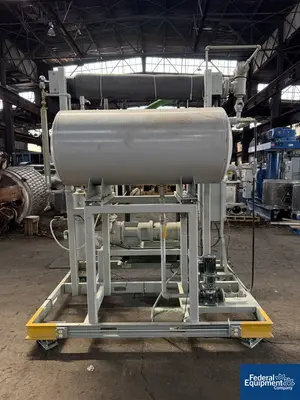 Used Processall 124 Cu Ft ProcessAll Plow Mixer Dryer, 304 S/S, Model 3500S Plow Mixers Ohio US | Federal Equipment Company #1337700