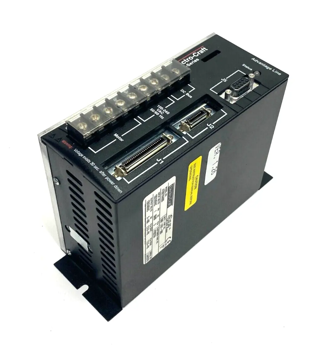 USED ELECTRO-CRAFT BRU SER ADVANTAGE LINE SERVO DRIVE 1-PHASE